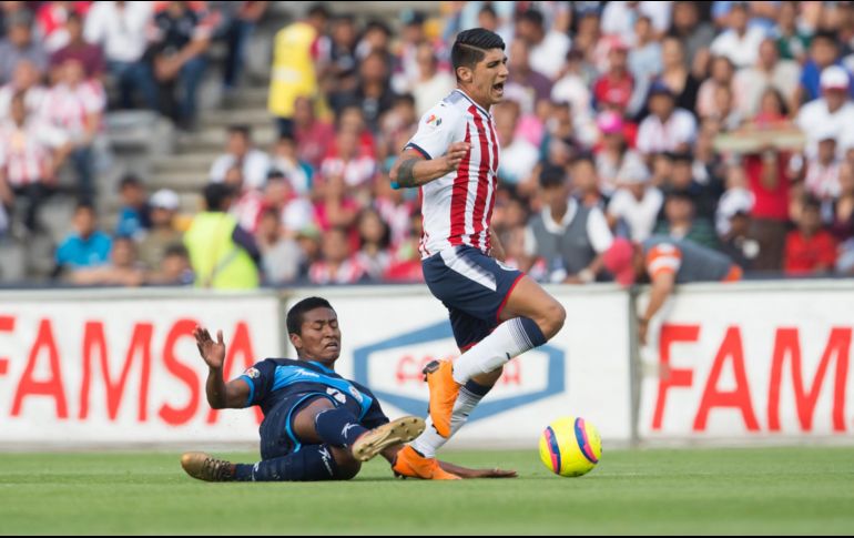 La Disciplinaria analizará las pruebas presentadas por el cuadro que dirige Rafael Puente; en caso de ser suspendido, el jugador no vería acción ante León. MEXSPORT / ARCHIVO