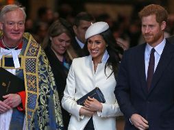Meghan Markle contraerá nupcias con el príncipe Enrique el próximo 19 de mayo. AFP / D. Leal-Olivas