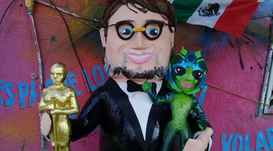 La Piñateria Ramírez compartió una imagen de su más reciente obra. FACEBOOK / Piñateria Ramirez