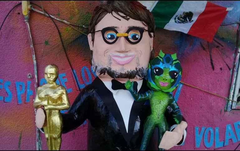 La Piñateria Ramírez compartió una imagen de su más reciente obra. FACEBOOK / Piñateria Ramirez