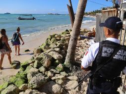 Personal de seguridad será capacitado para la temporada alta de Semana Santa en la que se espera el arribo masivo de visitantes nacionales y extranjeros. AP/ ARCHIVO