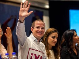 El aspirante a la presidencia se dijo “más fuerte que nunca” en camino a las elecciones del próximo 1 de junio. SUN/ ARCHIVO