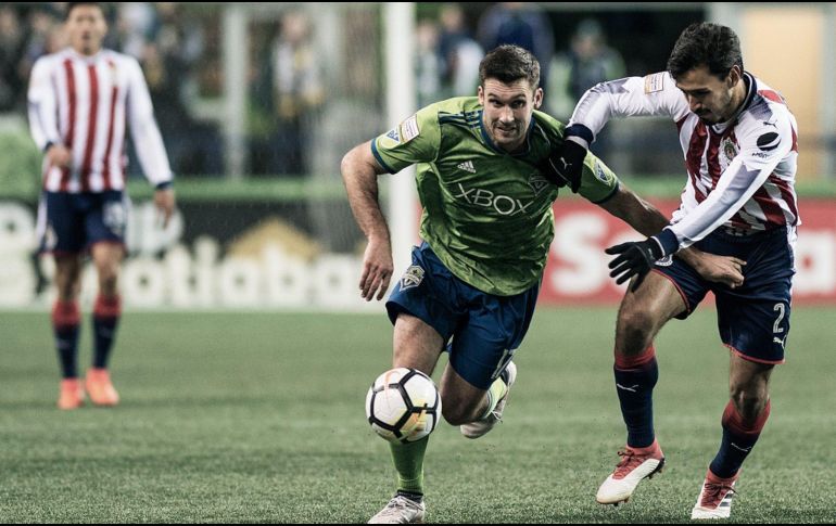 Este martes por la noche, el Seattle Sounders estará pisando la cancha del Estadio rojiblanco. TWITTER / @SoundersFC