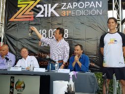 El comité organizador del Medio Maratón de Zapopan espera llegar a la cifra de 10 mil corredores registrados. EL INFORMADOR / J. Robles