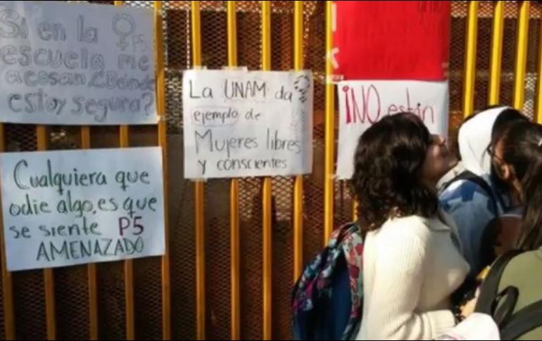 La Universidad aseguró que dará apoyo y acompañamiento a los alumnos del plantel. YOUTUBE / Compa Gabriper Pines