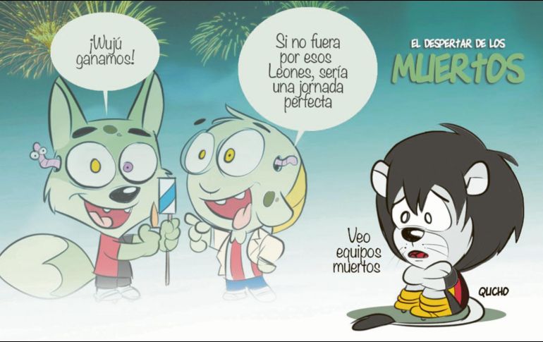 Humor. Las sendas victorias de los equipos tapatíos suponen un pequeño respiro en el torneo. EL INFORMADOR/QUCHO