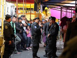 Además de las víctimas mortales, un hombre y una mujer resultaron heridos. NOTIMEX/Archivo