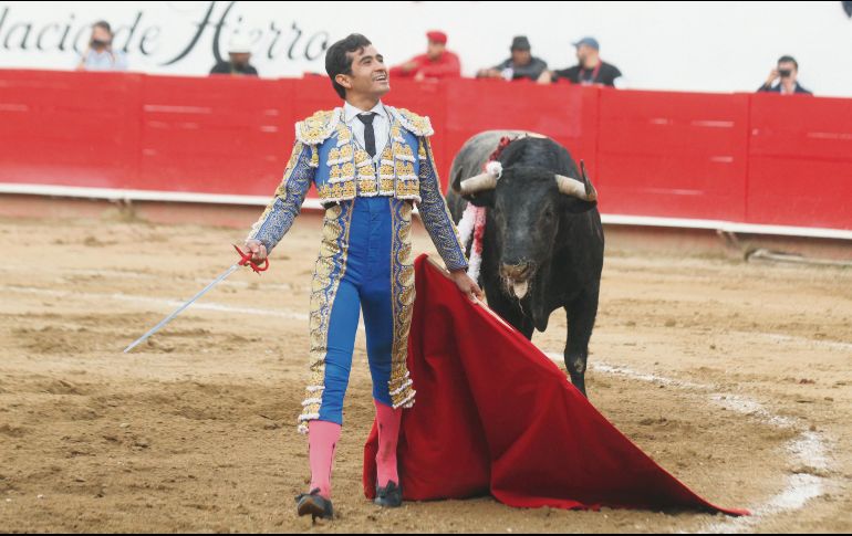 Al inicio de la temporada, Julián López “El Juli” regresó a Guadalajara para verse las caras ante la figura mexicana Joselito Adame (foto). EL INFORMADOR