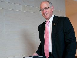 Mike Conaway, representante republicano por Texas y miembro del Comité de Inteligencia de la Cámara de Representantes de EU. AP/A. Harnik