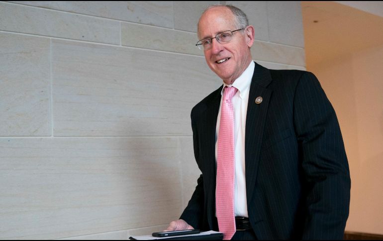 Mike Conaway, representante republicano por Texas y miembro del Comité de Inteligencia de la Cámara de Representantes de EU. AP/A. Harnik