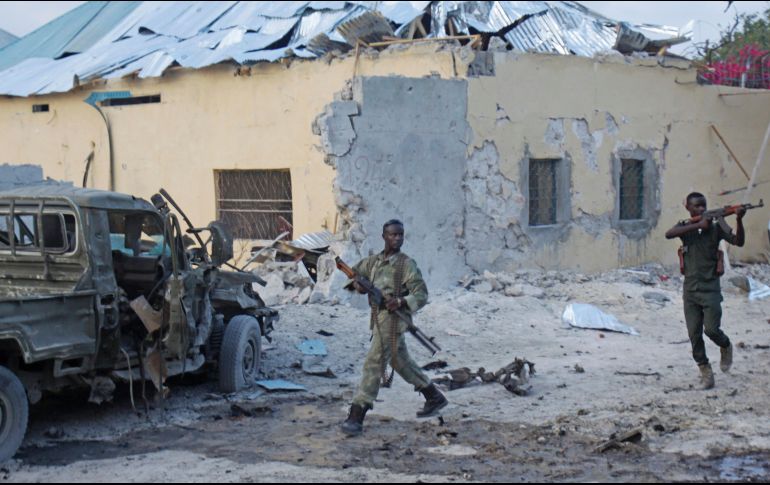 Todavía ningún grupo ha reivindicado este atentado. AP/ARCHIVO