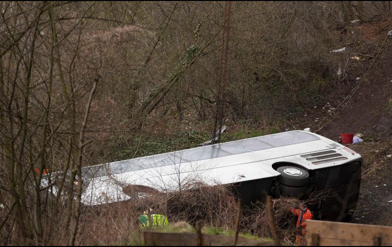 El accidente ocurrió este lunes cuando el autobús viajaba por la zona de Wollo. AP/ARCHIVO