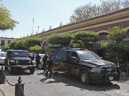 El secretario de Gobernación, Alfonso Navarrete Prida, justificó los operativos en función de “la debilidad de las instituciones municipales”. EL INFORMADOR/A. Camacho