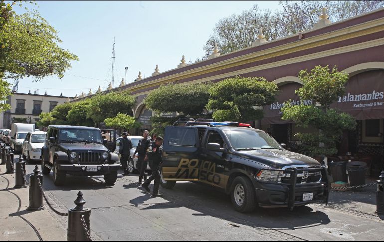 El secretario de Gobernación, Alfonso Navarrete Prida, justificó los operativos en función de “la debilidad de las instituciones municipales”. EL INFORMADOR/A. Camacho