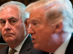 Trump dice que tomó la decisión del despido 