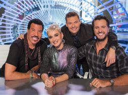 Además de Katy Perry, el jurado de 