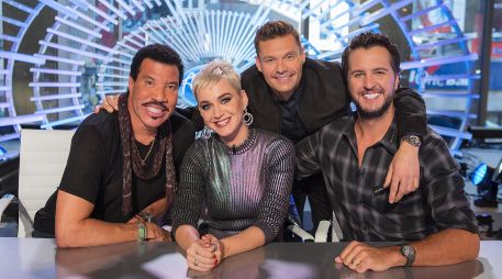 Además de Katy Perry, el jurado de 