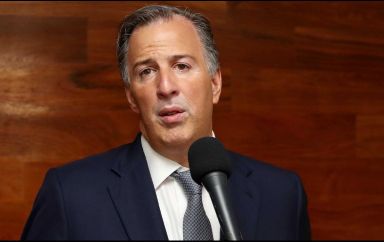 Meade expresa que no sería interesante debatir solamente con Ricardo Anaya desde el punto de vista de tener información amplia. SUN / B. Fregoso