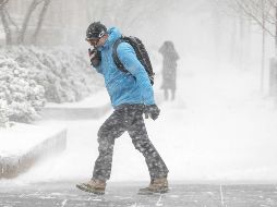 Se pronostica que Boston, el este de Massachusetts y Rhode Island recibirán medio metro de nieve. AFP/S. Eisen