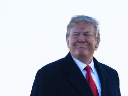 Trump parece respaldar enteramente la denuncia hecha antes por May sobre el ataque contra el ex espía ruso Sergei Skripal. AFP / M. Ngan