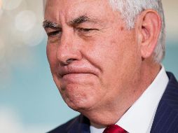 Tillerson, de 65 años, llegó al Departamento de Estado en un momento de tensiones con Latinoamérica por la decisión de Trump de construir un muro en la frontera con México. EFE / ARCHIVO