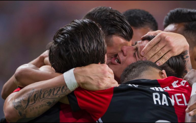 ''Vamos a salir a defender a nuestra institución, para poder quedarnos en primera división'', dice el juvenil rojinegro. MEXSPORT / ARCHIVO