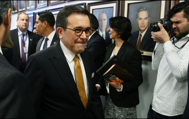 El funcionario federal hace un balance de las negociaciones del acuerdo, antes conocido como TPP. NTX / ARCHIVO