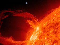 El responsable del Laboratorio Nacional de Clima Espacial de la UNAM señala que es un fenómeno que se presenta cada 11 años; piden no hacer caso de rumores. NTX / ARCHIVO