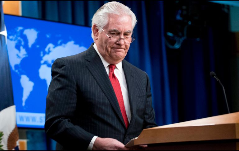 Según Tillerson, Rusia debe 