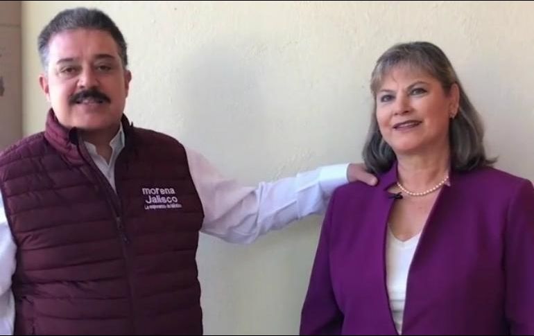 Martha Villanueva llegó a la actual legislatura estatal postulada por Movimiento Ciudadano en el distrito nueve. ESPECIAL