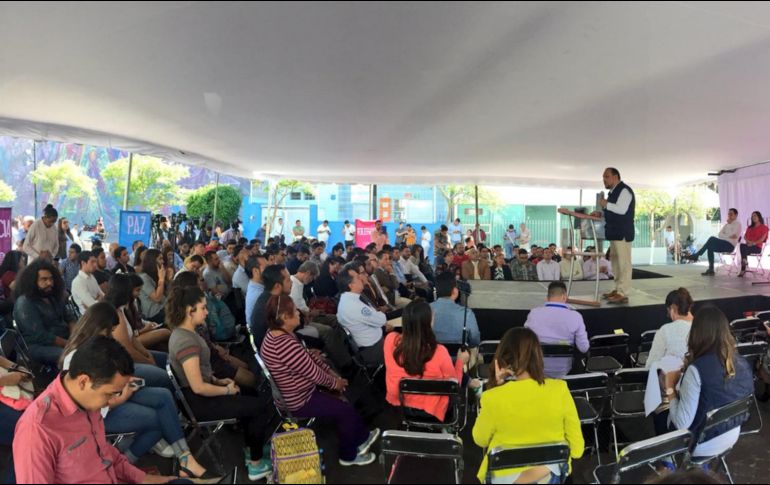 La CEDHJ presentó esta recomendación como un gran reto ante la crisis de inseguridad que se vive en la actualidad. TWITTER / @CEDHJ