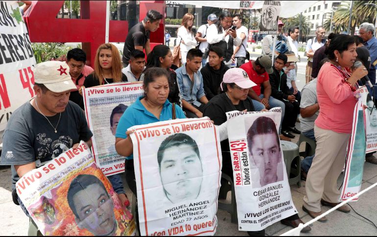 “Presentarlo como la gran detención, la que va a dilucidar el caso, nos parece un despropósito, nos parece una falta de respeto a la lucha y a los padres de familia