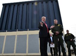 Se estima que la construcción del muro tomaría diez años y tendría un costo de 18 mil millones de dólares. AFP / M. Ngan