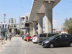 La obra civil de la Estación Basílica lleva un 95 por ciento de avance. EL INFORMADOR / ARCHIVO