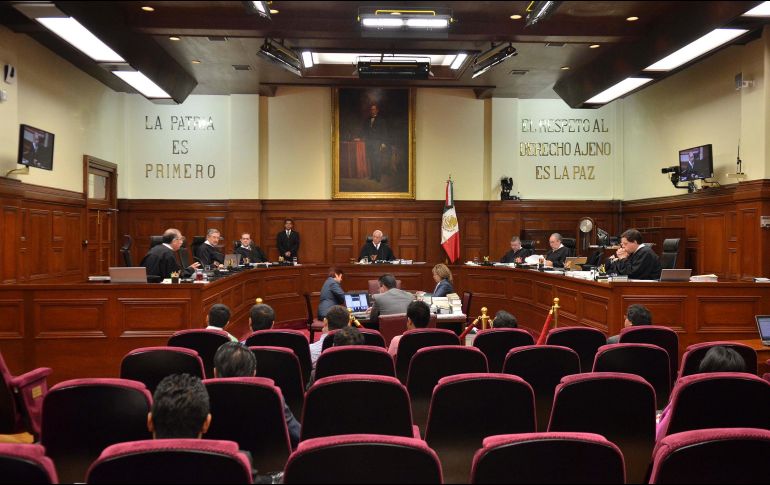 El proyecto del ministro Javier Laynez Potisek indicó que los argumentos de la CNDH son infundados porque las inspecciones policiales constituyen controles preventivos y provisionales. NTX / ARCHIVO