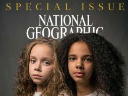 El número de abril de la revista trata sobre el tema de la raza. TWITTER / @NatGeo