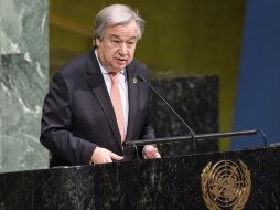El secretario general de la ONU, Antonio Guterres, señaló que el número de denuncias contra el personal de la ONU en 2017 es menor que el año anterior. EFE / ARCHIVO