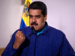 Maduro busca un segundo mandato de seis años en estas elecciones.  EFE / ARCHIVO