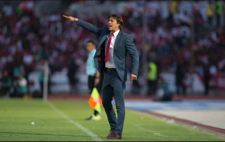 Almeyda dice no ser un 
