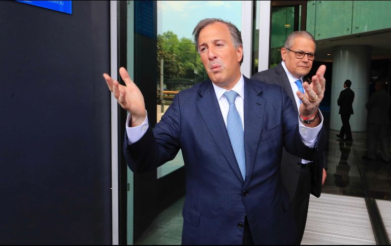 El candidato del Partido Revolucionario Institucional (PRI) manifestó su rechazo por injerencia externa a los procesos electorales. SUN/ I. Olivares