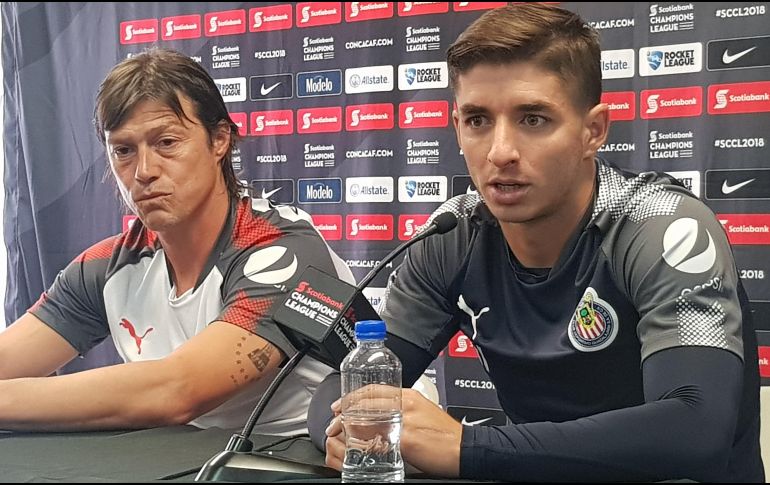 “Sé que analiza muy bien el futbol y que conoce el ambiente porque fue jugador”, mencionó Brizuela. EL INFORMADOR / D. Reos