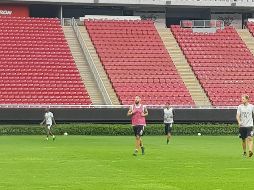 Los Seattle Sounders tuvieron un entrenamiento ligero este martes. EL INFORMADOR / J. Robles