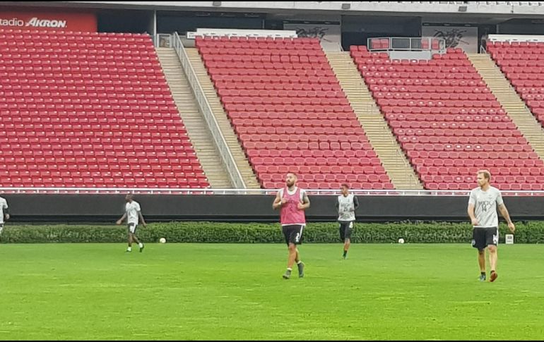 Los Seattle Sounders tuvieron un entrenamiento ligero este martes. EL INFORMADOR / J. Robles