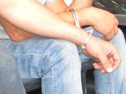 Los hombres fueron detenidos en la delegación Cuauhtémoc por el delito de operación con recursos de procedencia ilícita. EL INFORMADOR / ARCHIVO