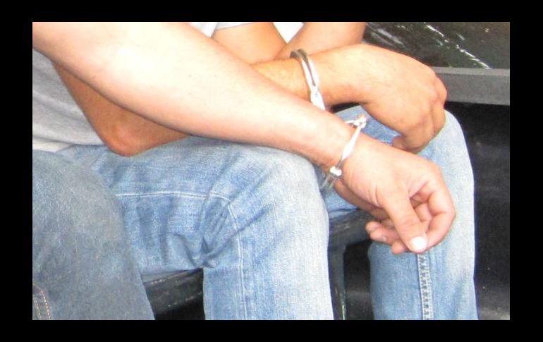 Los hombres fueron detenidos en la delegación Cuauhtémoc por el delito de operación con recursos de procedencia ilícita. EL INFORMADOR / ARCHIVO