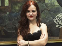 Erika Albero. La intérprete presenta “En la siguiente estación” en nuestra ciudad. EL INFORMADOR/F. González