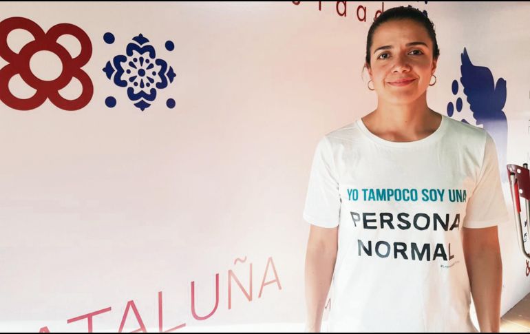 Olivia Luengas Magaña. Directora de “Lejos del sentido”. EL INFORMADOR/J. Pérez