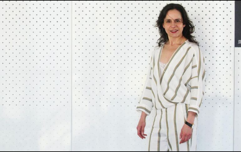 Laura Plancarte. La directora posa para este medio, desde el CAE, previo a la presentación de su documental: “Hermanos”. EL INFORMADOR/E. Barrera