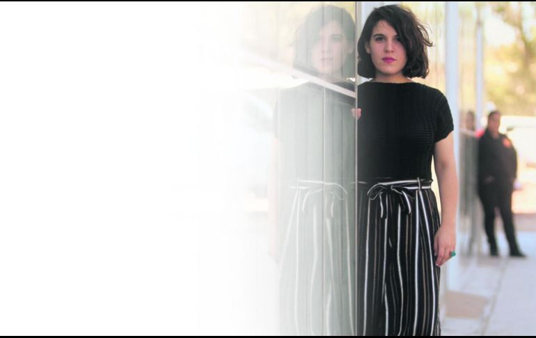 Elisa Leiva. La representante de la delegación chilena presume el vigor que vive el cine de su país. EL INFORMADOR/E. Barrera