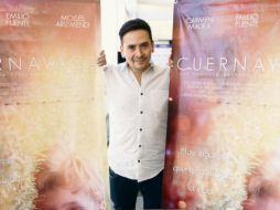 Alejandro Andrade Pease. Director de “Cuernavaca” durante la entrevista con este medio, desde el CAE. EL INFORMADOR/E. Barrera